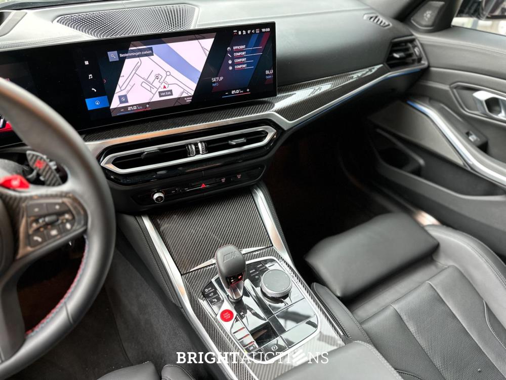 BMW M3 Competition xDrive G80 510pk 2025 (Origineel-NL) 3.699 KM, HBF-01-F Fabrieksgarantie