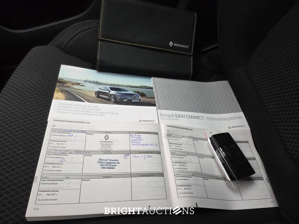 Renault Talisman Estate TCe Business Zen 1.3 158pk 2022 (Origineel-NL), N-818-TJ