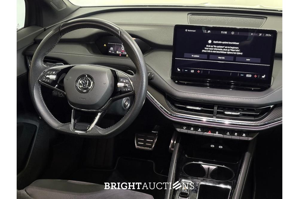 Škoda Enyaq 80 Sportline 204pk 2022 (Origineel-NL), P-086-ZK
