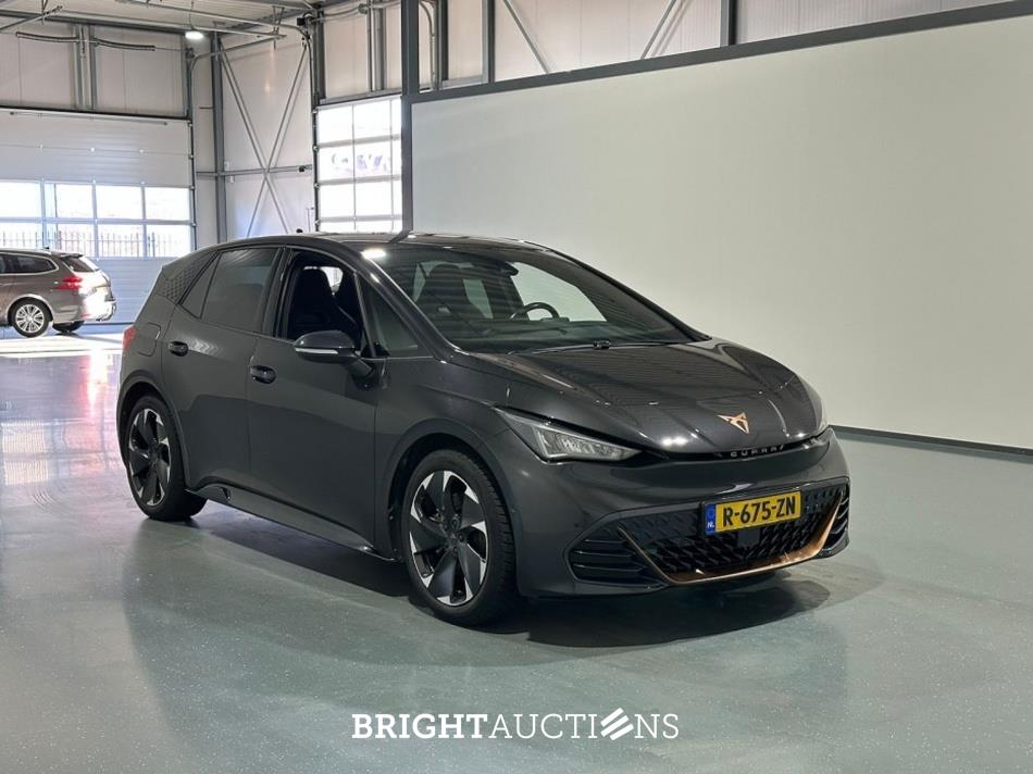 CUPRA Born Adrenaline 62 kWh 231pk 2022 (Origineel-NL), R-675-ZN