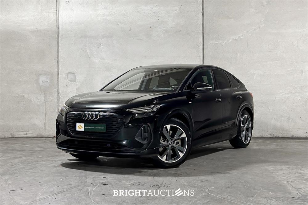 Audi Q4 Sportback e-tron 40 Launch edition S Competition 77 kWh 204pk 2021 (Origineel-NL), N-622-TH