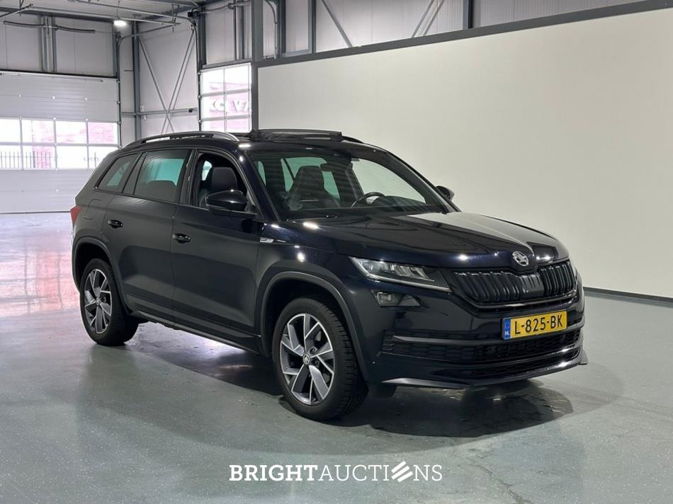 Škoda Kodiaq Automaat Sportline Business Pano 1.5 TSI 150pk 2021, L-825-BK