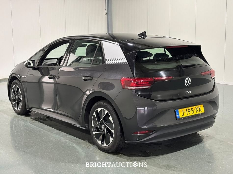 Volkswagen ID.3 First Athlon Edition 58 kWh 204pk 2020 (Origineel-NL), J-195-XK