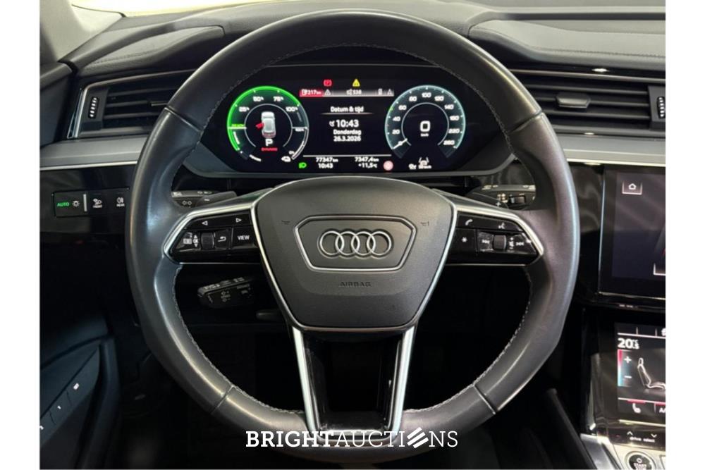 Audi Q8 e-tron 50 Advanced Edition Quattro 95 kWh 340pk 2023 (Origineel-NL), T-481-TT
