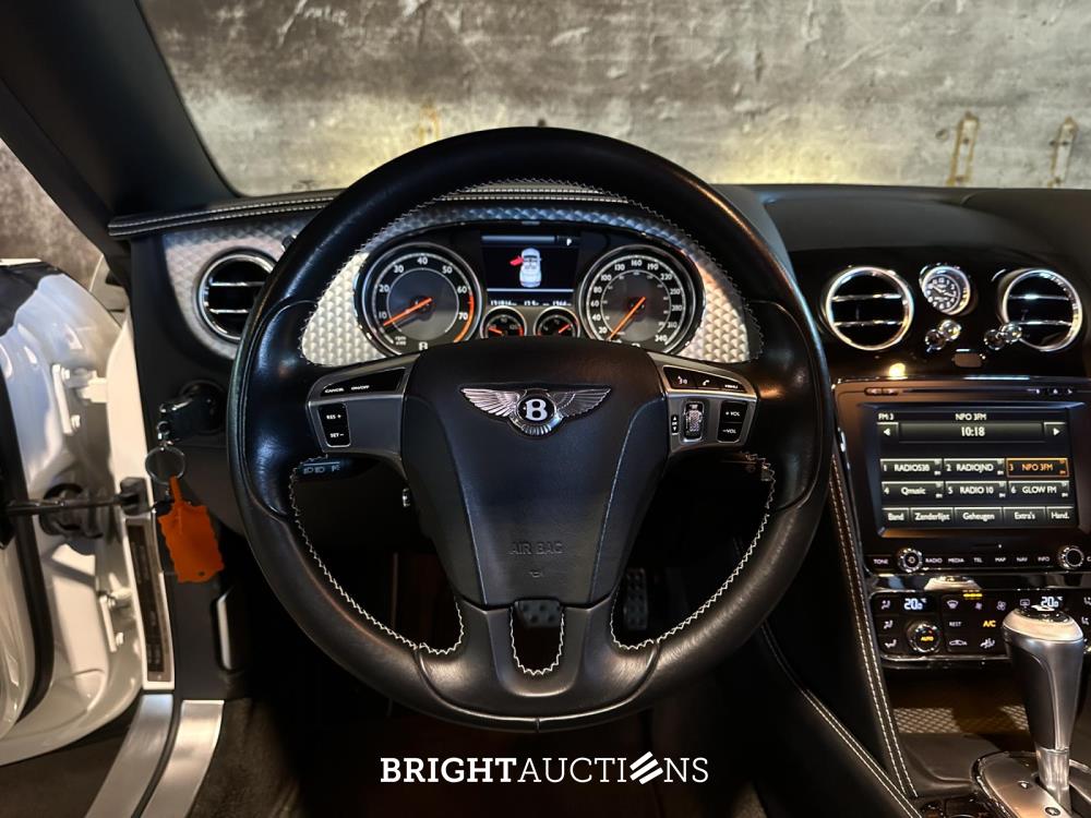 Bentley Continental GTC 4.0 V8 407pk 2012 (Origineel-NL), 53-XRX-5