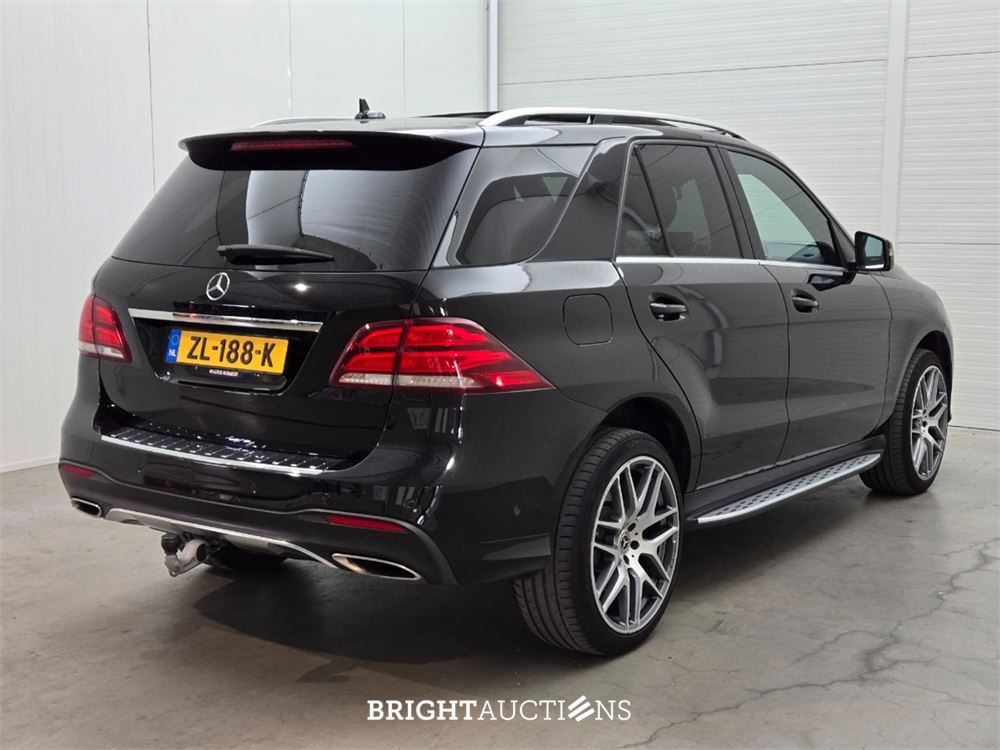 Mercedes-Benz GLE400 AMG Sport Edition 4MATIC 334pk 2018 GLE-Klasse, ZL-188-K