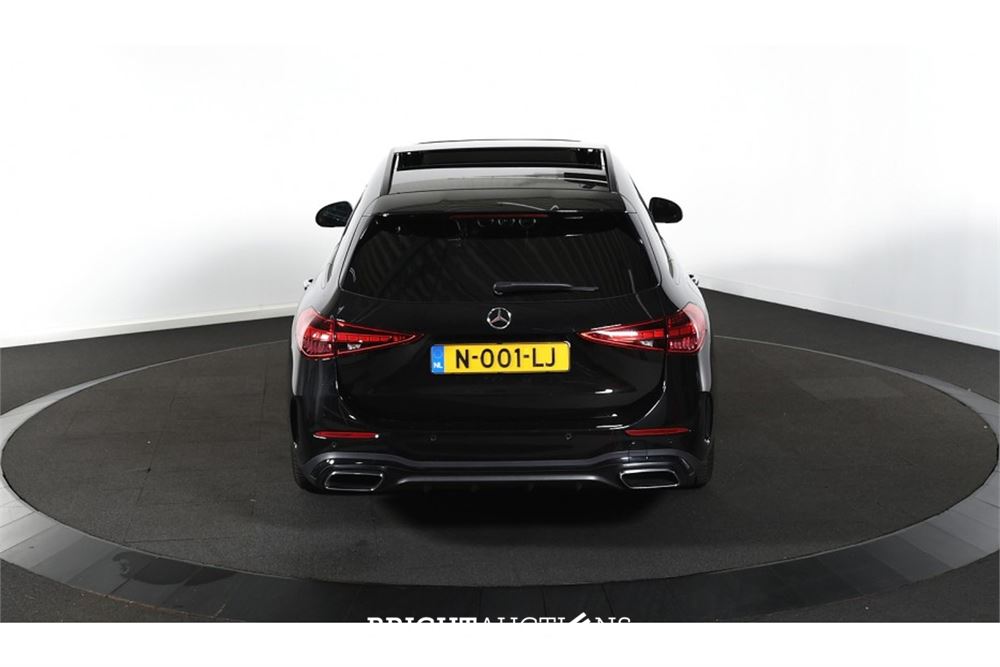 Mercedes-Benz C200 Launch Edition AMG Line 204pk 2021 (Origineel-NL) C-klasse, N-001-LJ