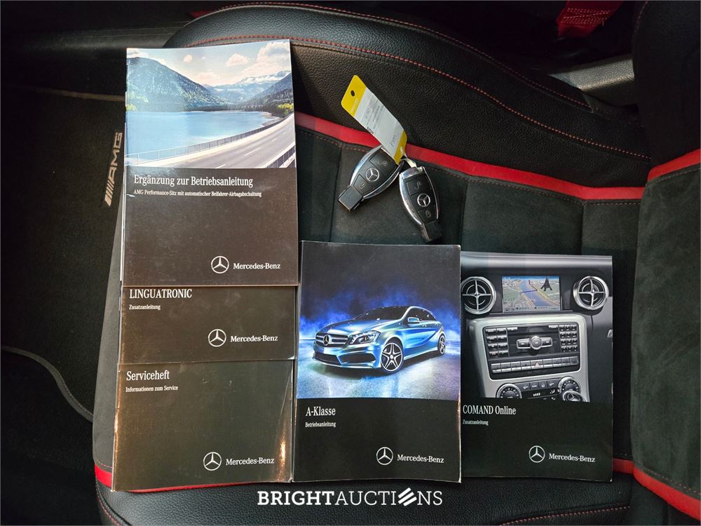 Mercedes-Benz A45 AMG 45 4MATIC 361pk 2015 A-klasse, G-167-GB