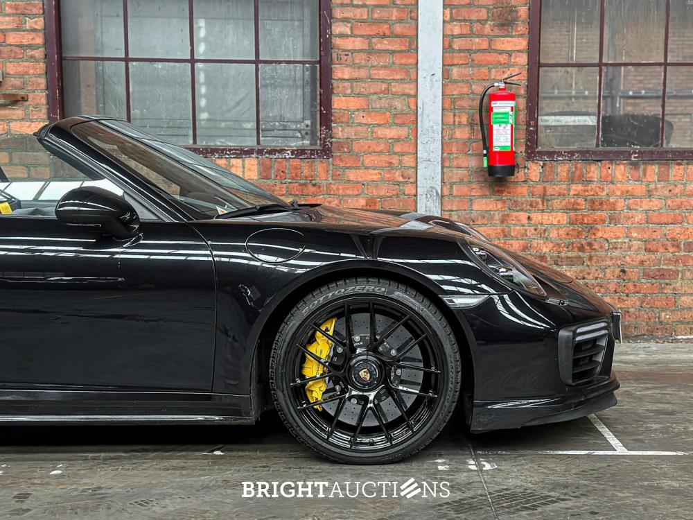 Porsche 911 991.2 Turbo S Cabrio 3.8 V6 581pk 2017 (Origineel-NL+2e eigenaar), PG-468-L
