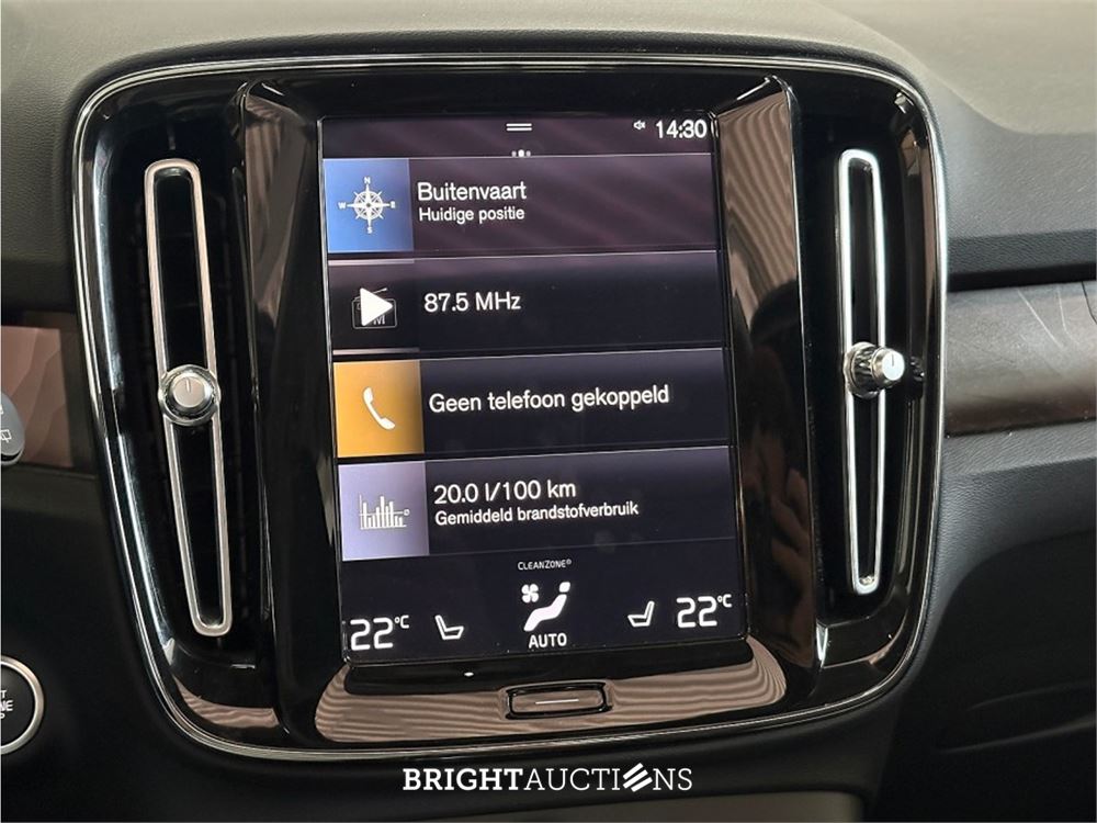 Volvo XC40 T4 Plug-in Hybrid Ultimate Bright 1.5 211pk 2022 (Origineel-NL), R-982-ND