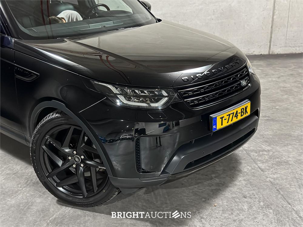 Land Rover Discovery 3.0 Td6 HSE Luxury 258pk 2018 7-persoons, T-774-BK