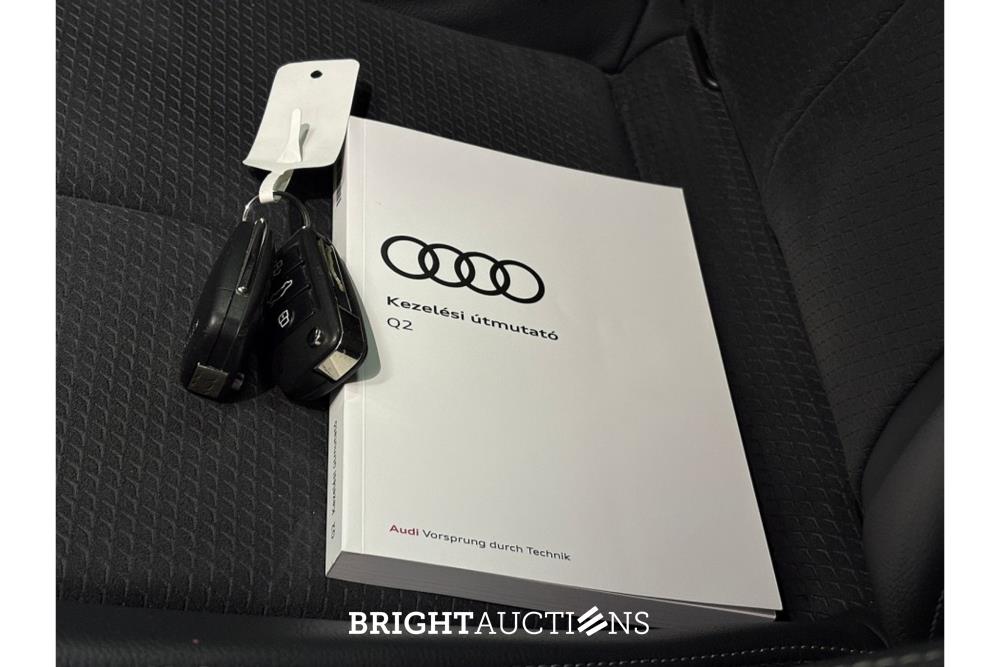 Audi SQ2 Turboblauw 2.0 TFSI Quattro 300pk 2021, P-377-DB