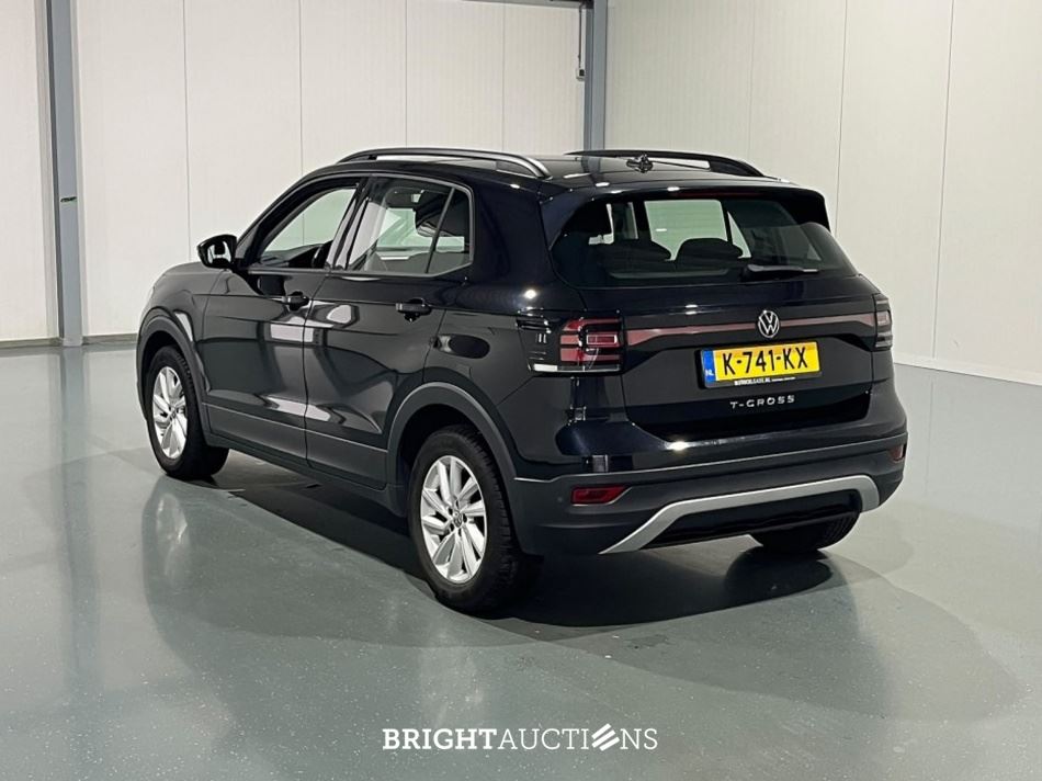 Volkswagen T-Cross Life 1.0 TSI 95pk 2021 (Origineel-NL), K-741-KX