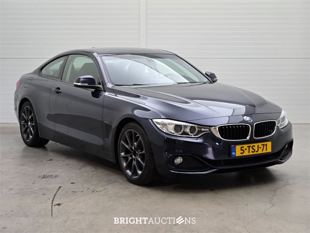 BMW 420i 4-serie Coupé Executive 184pk 2014 (Origineel-NL) 4-Serie, 5-TSJ-71