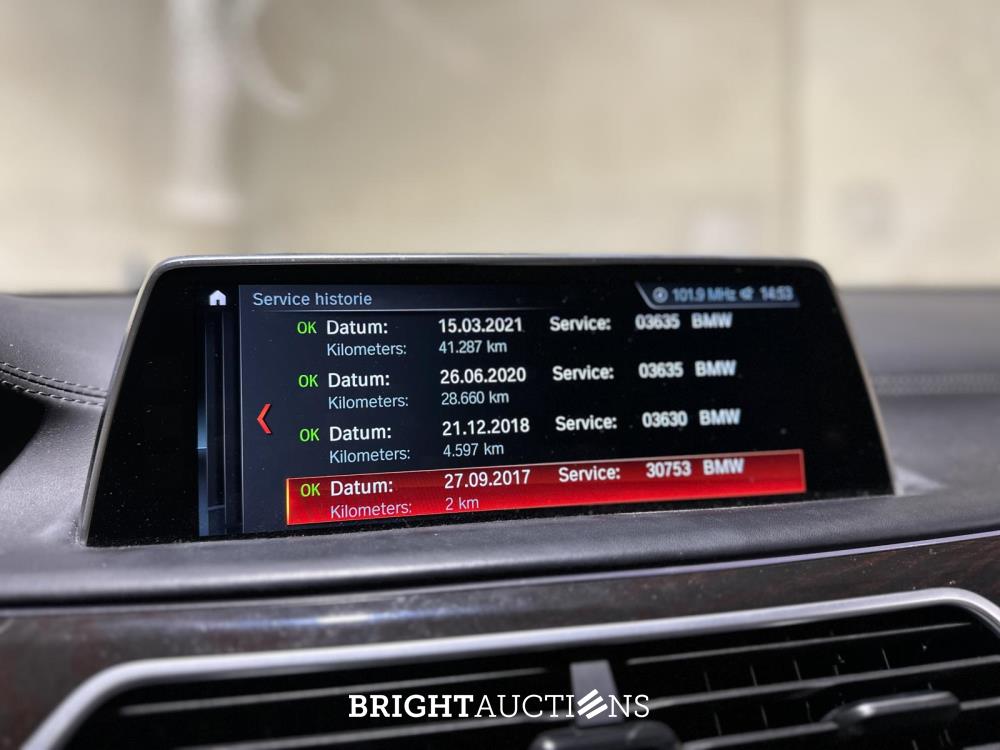 BMW 750Li xDrive High Executive 4.4 V8 7-serie 449pk 2017, XF-396-X