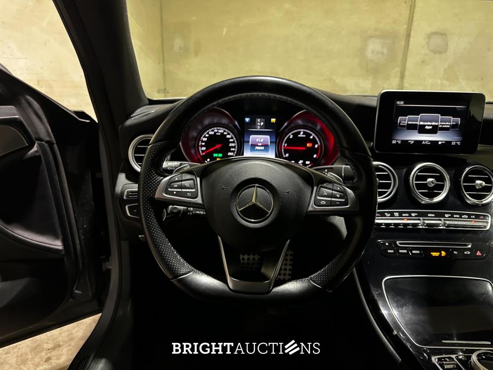 Mercedes-Benz C220d Coupe Prestige 170pk 2016 C-Klasse, T-733-KX