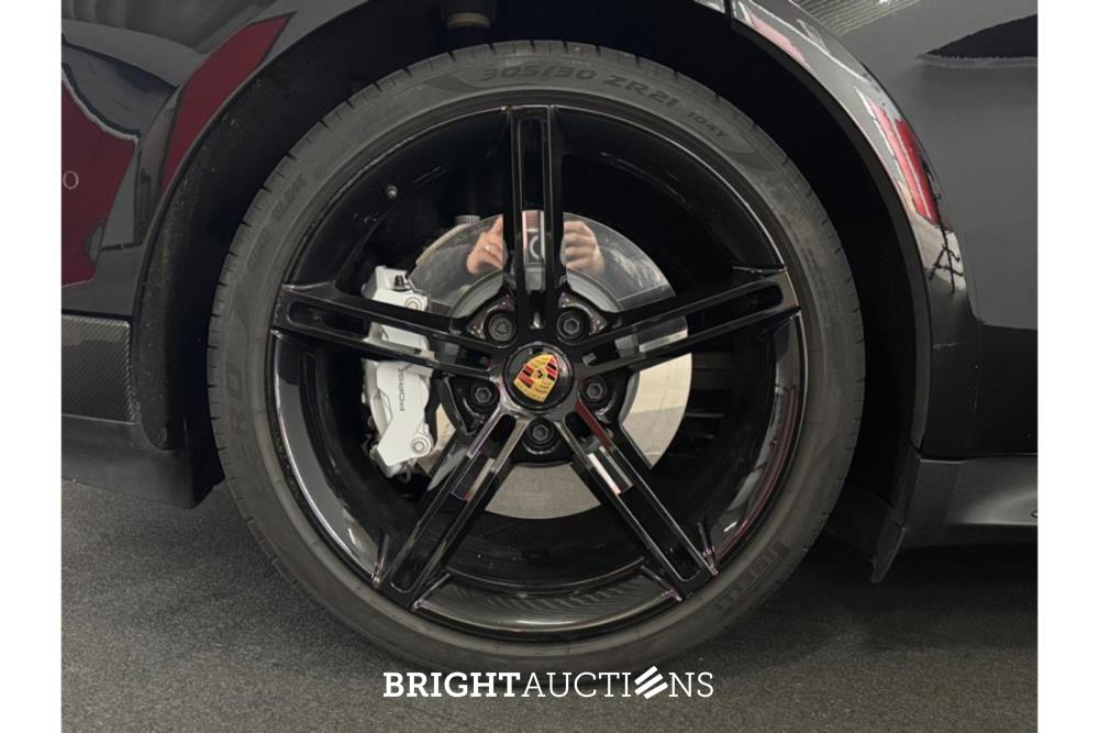 Porsche Taycan GTS 93 kWh 517pk 2023 (Origineel-NL), S-120-KG