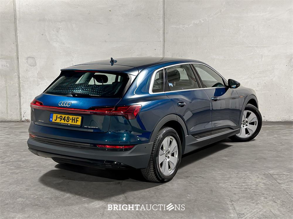 Audi e-tron 50 quattro edition 71 kWh 313pk 2020 (Origineel-NL + 1e eigenaar), J-948-HF