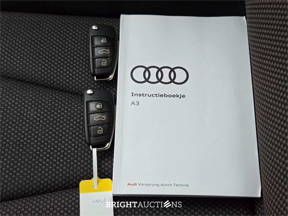 Audi A3 Sportback Sport S-Line Edition 1.0 TFSI 116pk 2018 (Origineel-NL), RJ-197-G