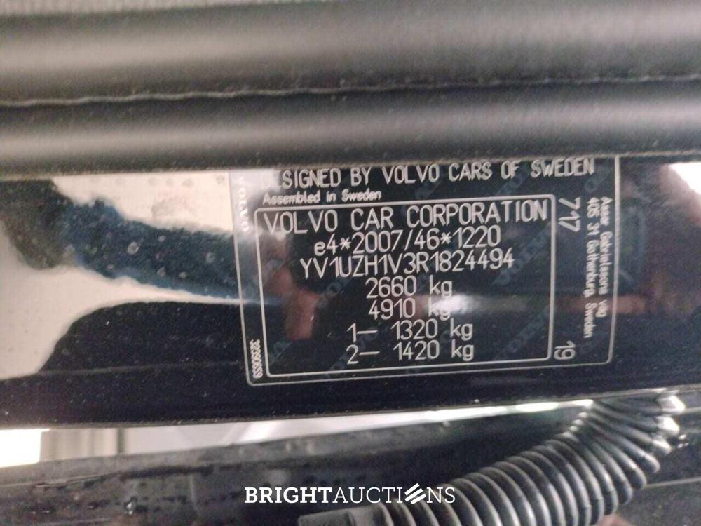 Volvo XC60 T6 PHEV Ultimate Dark 2.0 AWD 253pk 2023