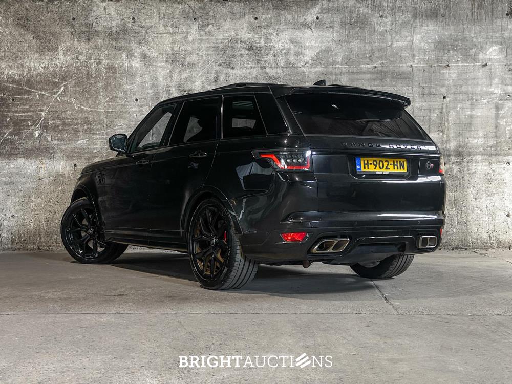 Land Rover Range Rover Sport SC SVR 5.0 V8 575pk 2019, H-902-HN