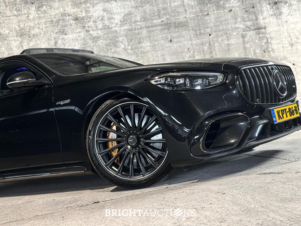 Mercedes-Benz S63 S E Performance AMG 4.0 V8 S-klasse 802pk 2023, KPT-86-H