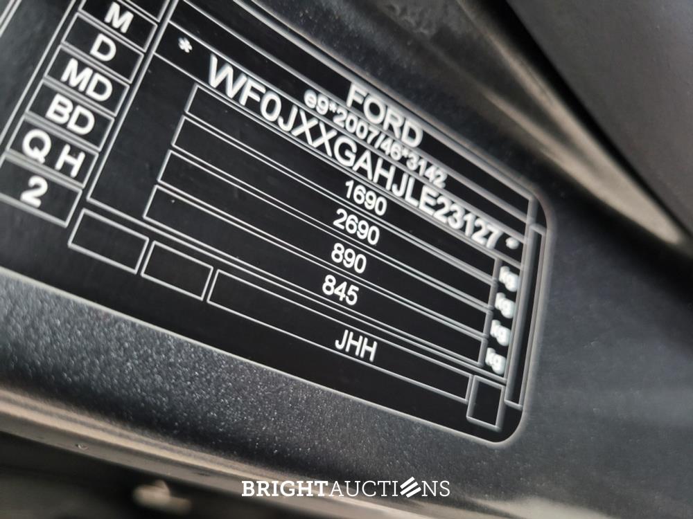 Ford Fiesta Connected 1.0 EcoBoost 95pk 2020 (Origineel-NL), J-414-RD