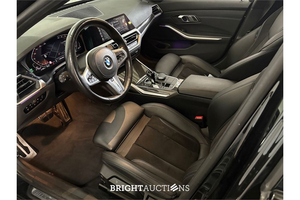 BMW 320 I Business Edition 183pk 2021 (Origineel-NL) 3-Serie, L-634-XB