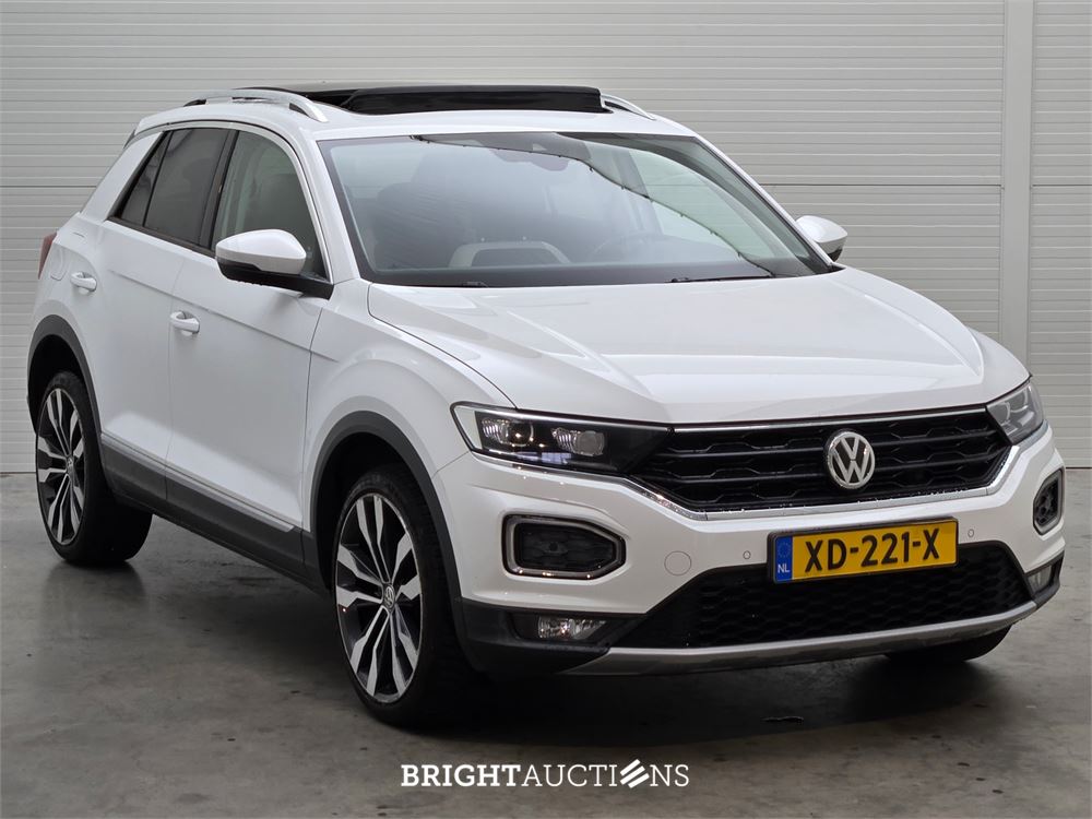Volkswagen T-Roc Sport 1.5 TSI 150pk 2019 (Origineel-NL), XD-221-X