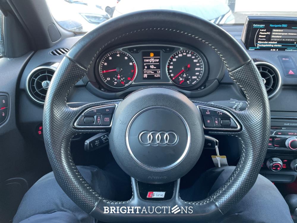 Audi A1 Sportback Advance Sport 1.0 TFSI 95pk 2018 (Origineel-NL), TK-789-D