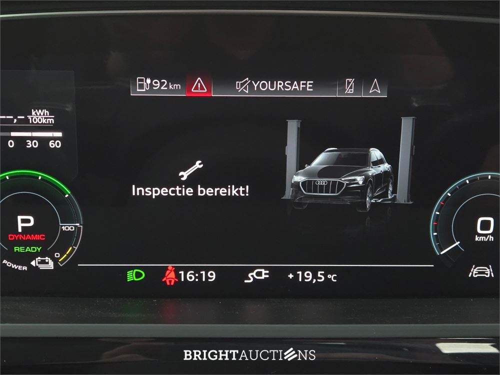 Audi e-tron 50 e-tron Launch edition plus Quattro 71 kWh 313pk 2019 (Origineel-NL), H-950-BH