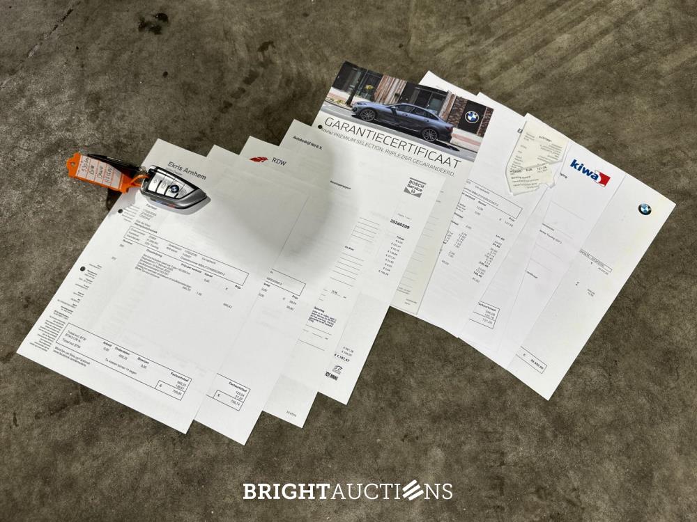 BMW 530i High Executive Edition 252pk 2020 (Origineel-NL) 5-serie G31, H-256-RV