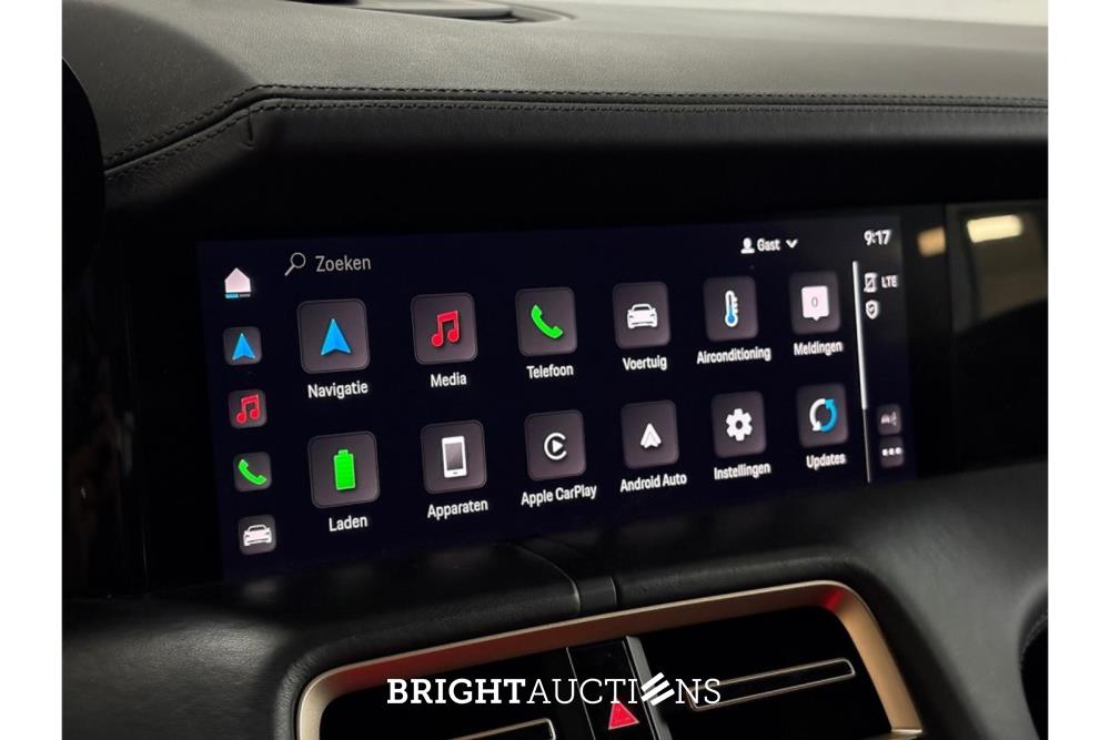 Porsche Taycan GTS 93 kWh 517pk 2023 (Origineel-NL), S-120-KG