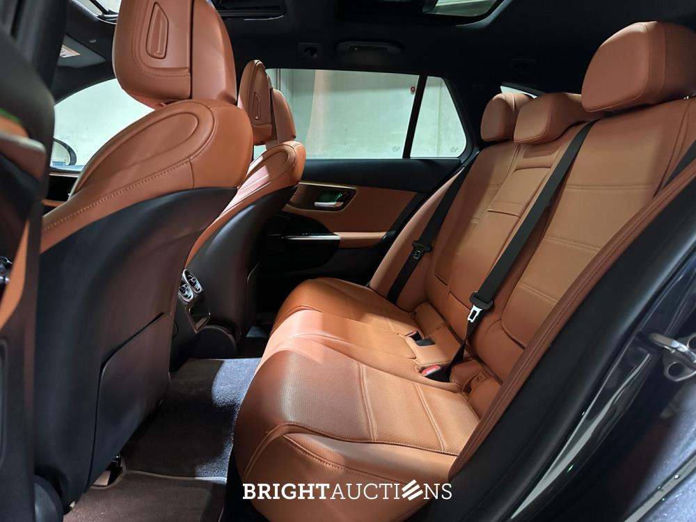 Mercedes-Benz C200 Estate Launch Edition Luxury Line C-klasse 204pk 2022 (Origineel-NL+1e eigenaar), N-922-XR