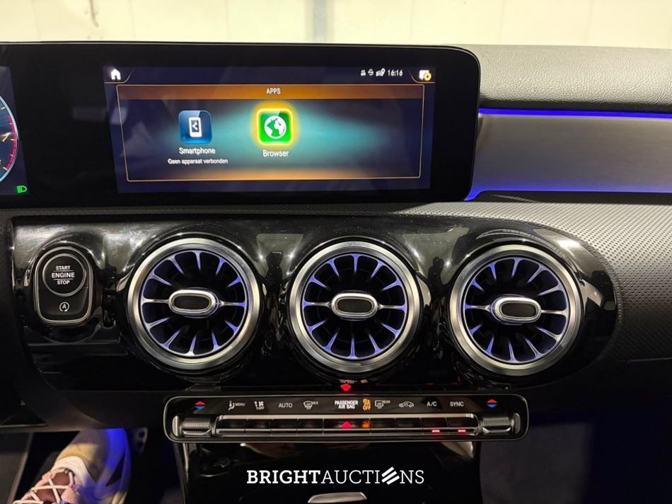 Mercedes-Benz A180 Business Solution AMG 136pk 2021 (Origineel-NL) A-klasse, K-126-HF