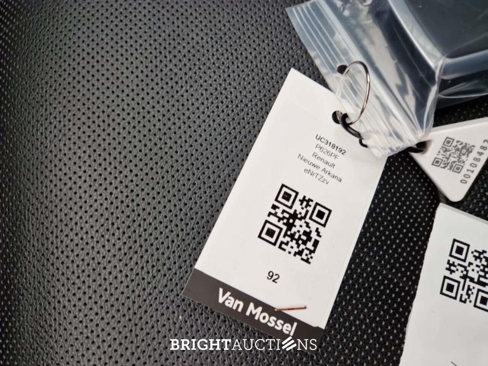 Renault Arkana E-T H 145 Rsline 1.6 163pk 2022 (Origineel-NL), P-626-PF