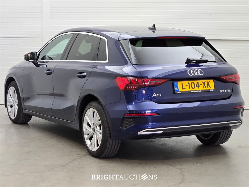 Audi A3 Sportback 30 Advanced edition TFSI 110pk 2021 (Origineel-NL), L-104-XK