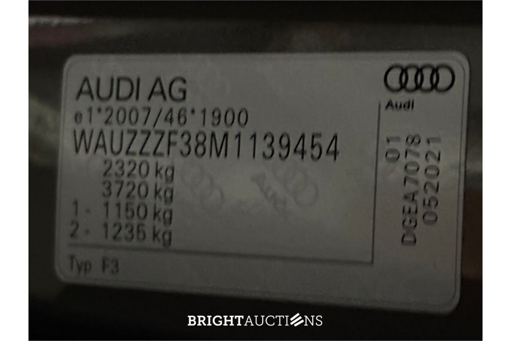 Audi Q3 Sportback 45 e S Edition TFSI 266pk 2021 (Origineel-NL), L-682-XN