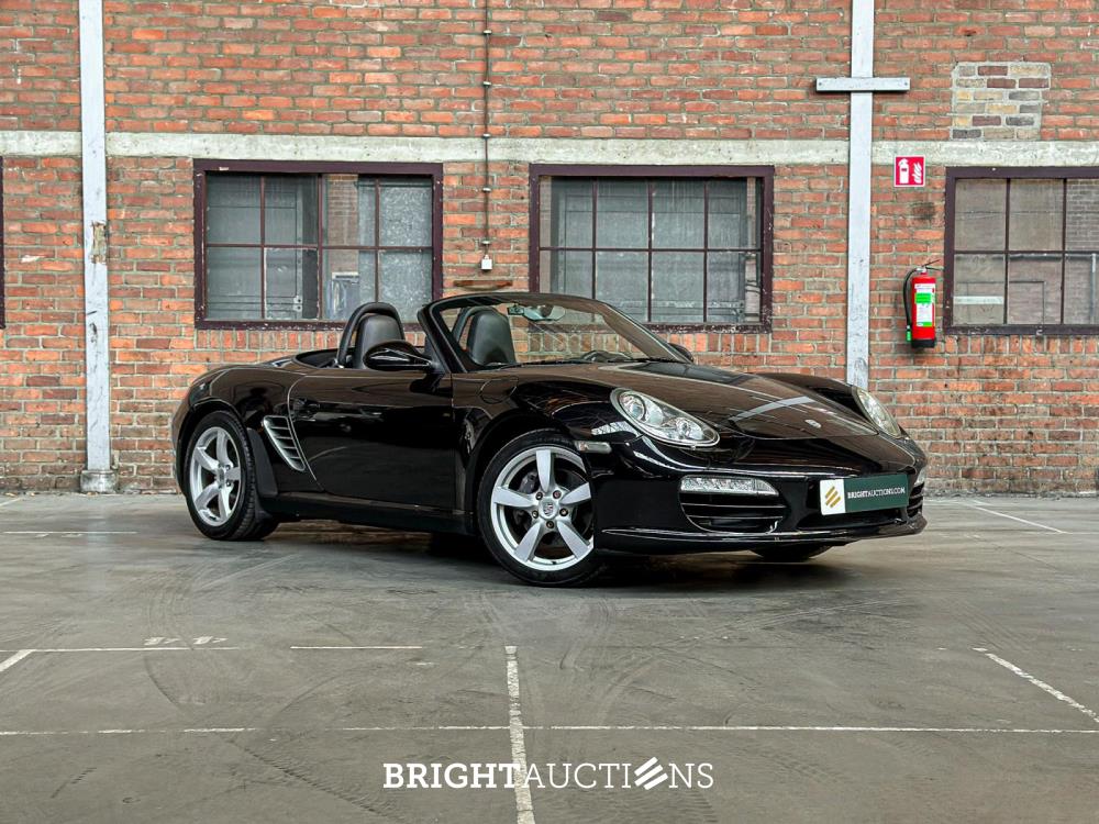 Porsche Boxster 987 facelift 2.9 256pk 2011 -Handgeschakeld-