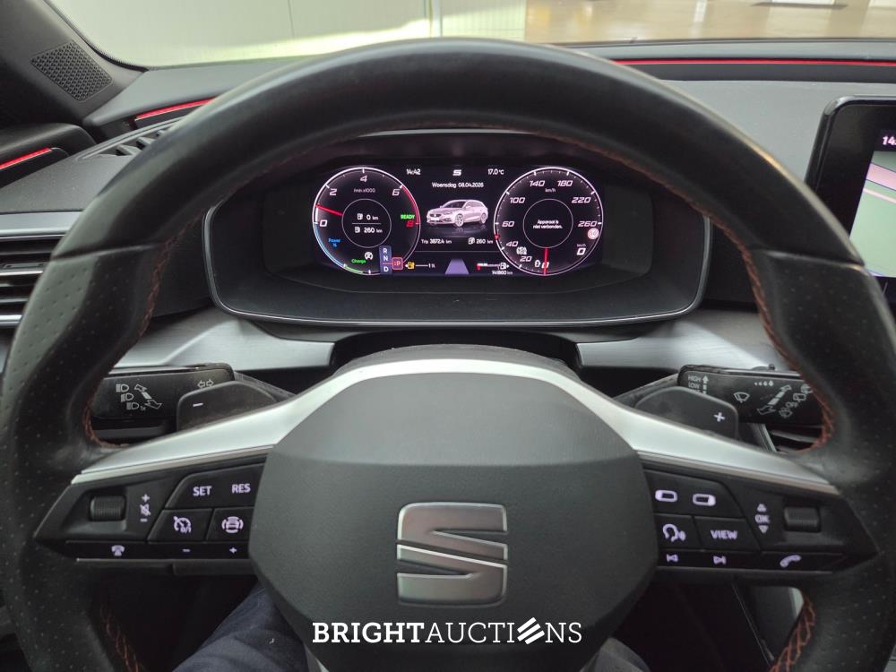 SEAT Leon Sportstourer eHybrid PHEV FR Business Intense 1.4 TSI 258pk 2021 (Origineel-NL), L-078-HB