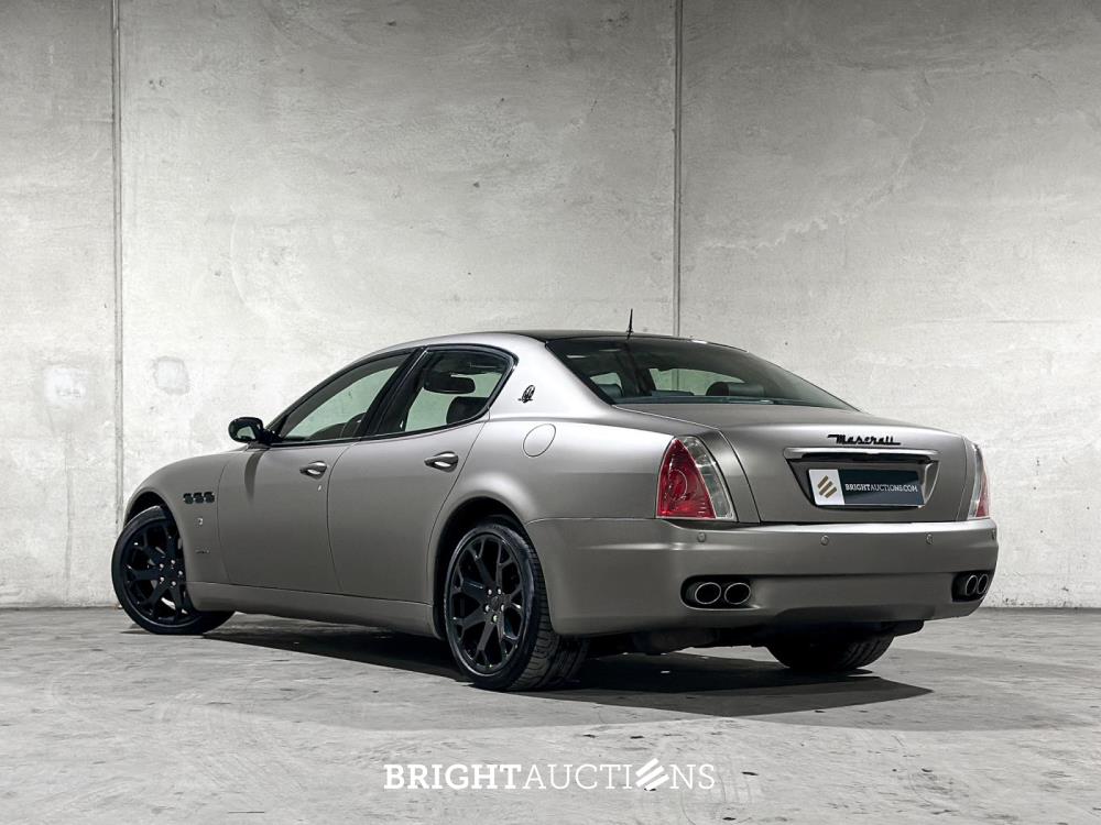 Maserati Quattroporte 4.2 V8 Duo Select 401pk 2005, 13-RL-XN Youngtimer
