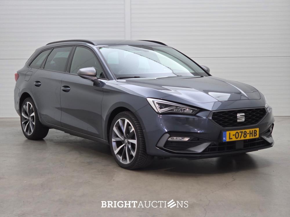 SEAT Leon Sportstourer eHybrid PHEV FR Business Intense 1.4 TSI 258pk 2021 (Origineel-NL), L-078-HB