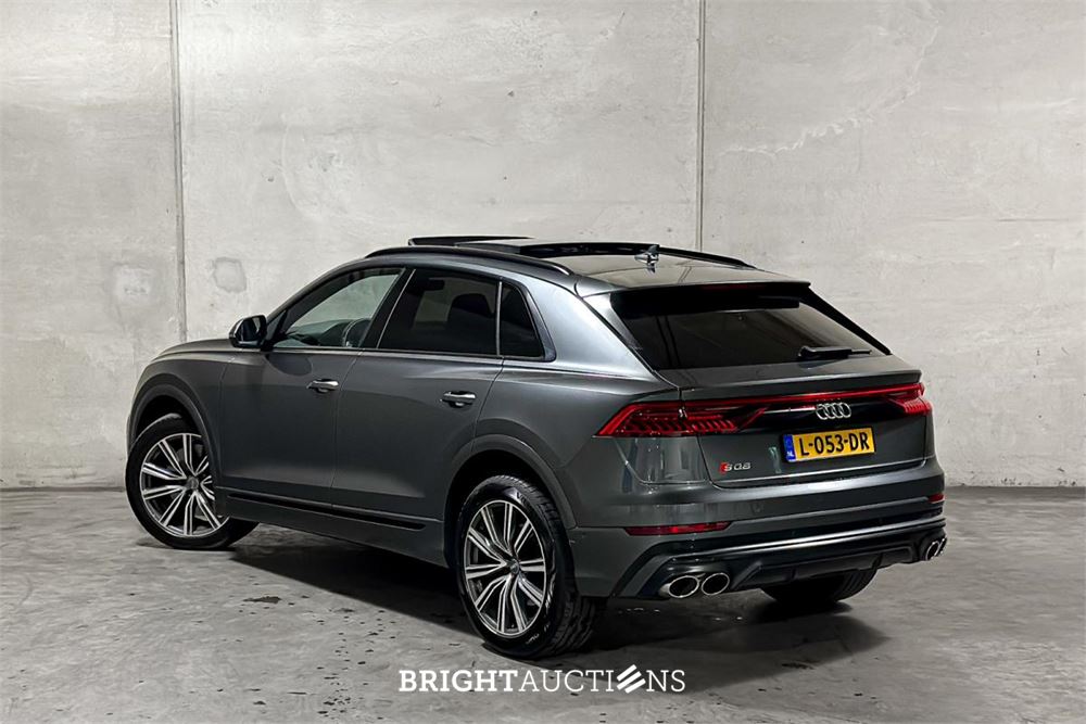Audi SQ8 4.0 TDI V8 Quattro 435pk 2020, L-053-DR