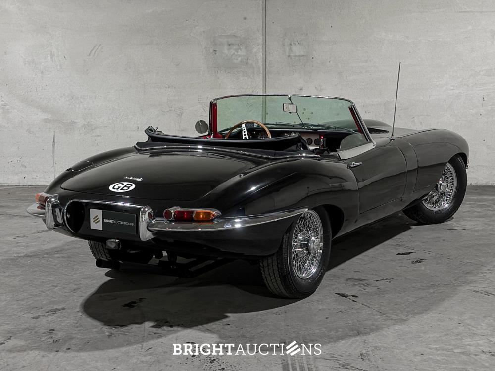 Jaguar E-Type Roadster 3.8 XK zes-in-lijn Series 1 1963