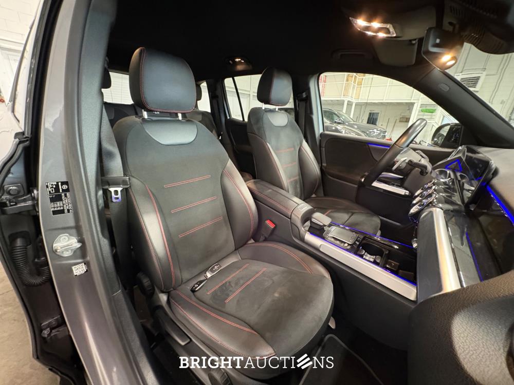 Mercedes-Benz GLB 200 BusinesS-Line 163pk 2022 GLB-Klasse, S-704-GR