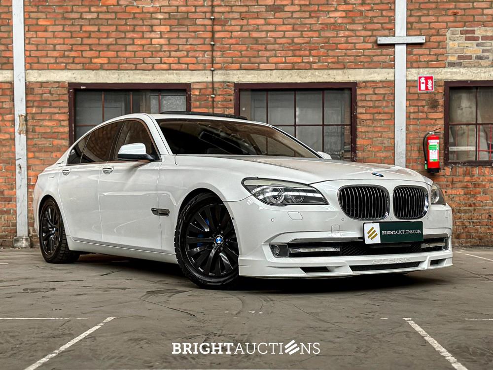 BMW ActiveHybrid7 F04 4.4 V8 465pk 2011 F04 Youngtimer