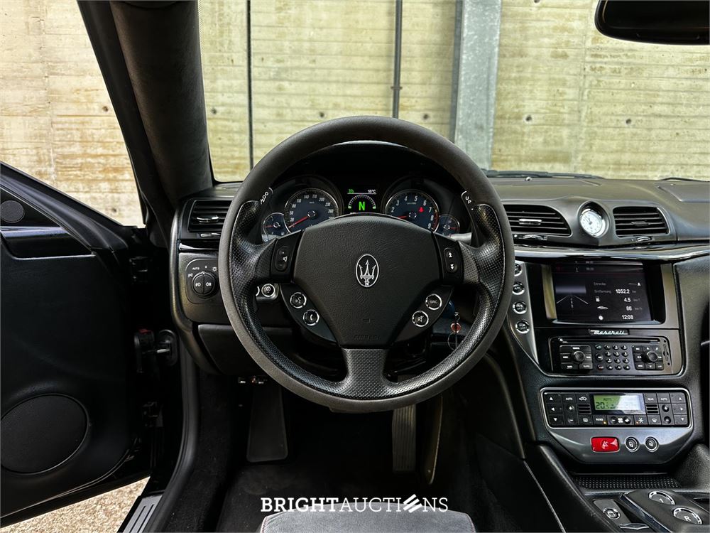 Maserati GranTurismo S 4.7 V8 440pk 2009