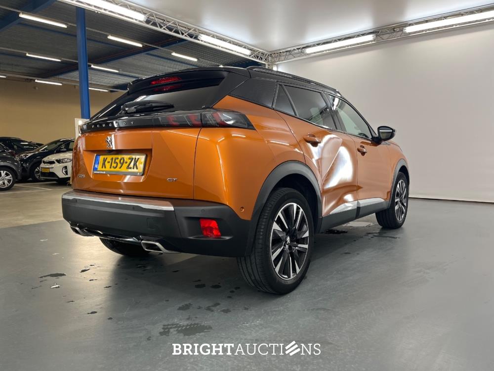Peugeot 2008 GT Pack 1.2 PureTech 131pk 2021 (Origineel-NL), K-159-ZK