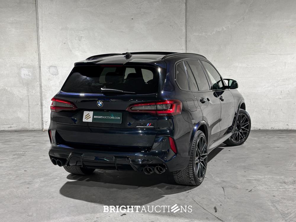 BMW X5M Competition 4.4 V8 612hp 2020 F95