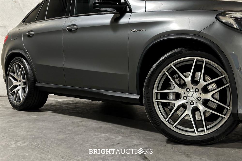 Mercedes-AMG GLE63 Coupe 4MATIC 5.5 V8 BITURBO 557pk 2019 GLE-Klasse, N-296-FD
